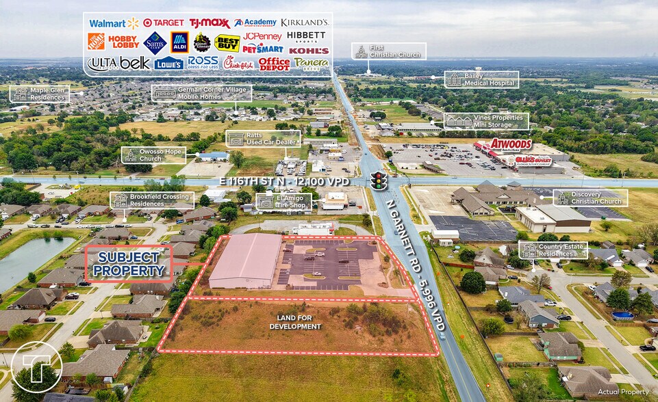 More Photos Of 11693 N Garnett Rd, Collinsville Showroom For Sale