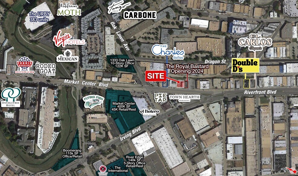 More Photos Of 1606 Market Center Blvd, Dallas Industrial For Sale