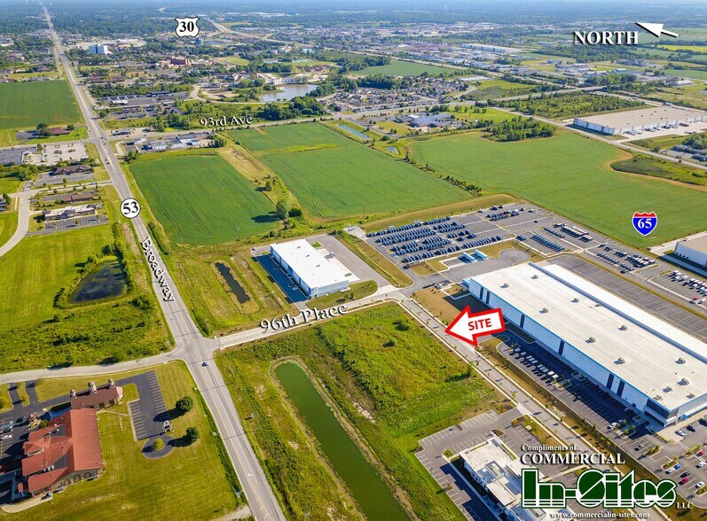 More Photos Of 95 E 96th Pl, Crown Point Land For Sale