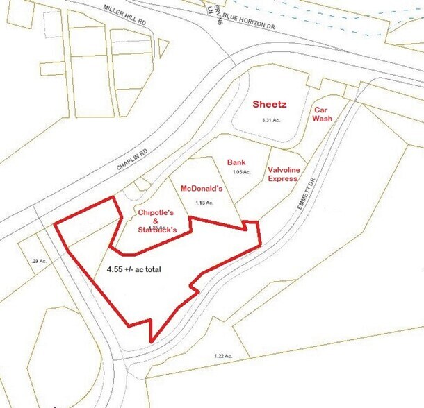 More Photos Of 00 Chaplin, Morgantown Land For Sale