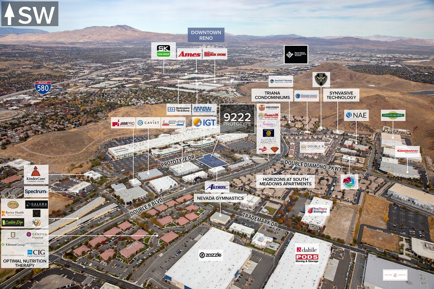 More Photos Of 9222 Prototype Dr, Reno Office For Lease