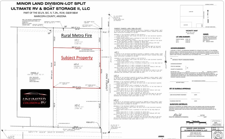 More Photos Of 6030 N Litchfield Rd, Litchfield Park Land For Sale