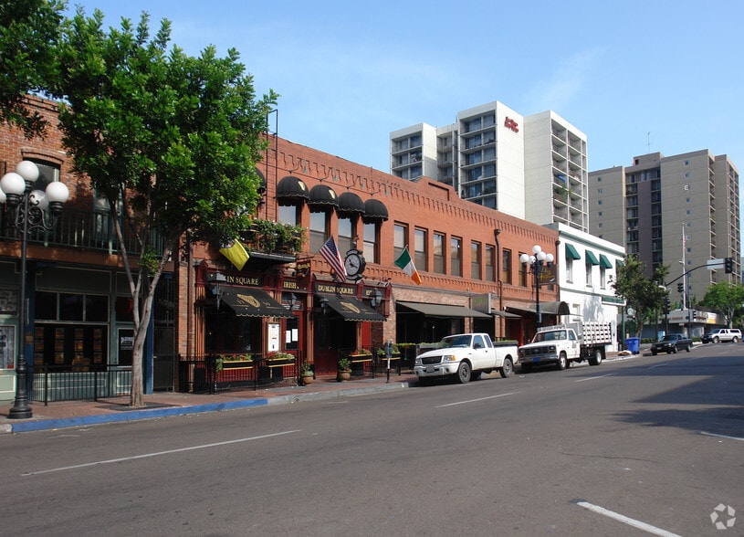 More Photos Of 554-566 4th Ave, San Diego Storefront Retail Residential For Lease