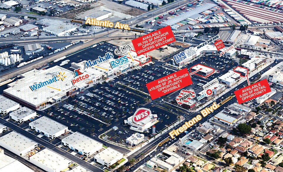 More Photos Of 4601-4861 Firestone Blvd, South Gate Unknown For Lease