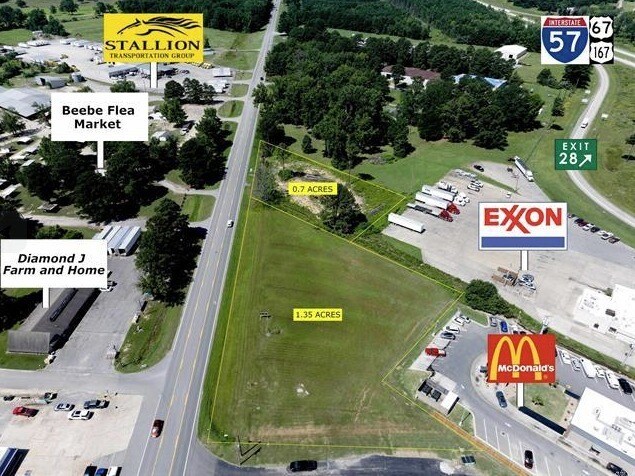 More Photos Of 00 Dewitt Henry Tract 4A & 4B, Beebe Land For Sale