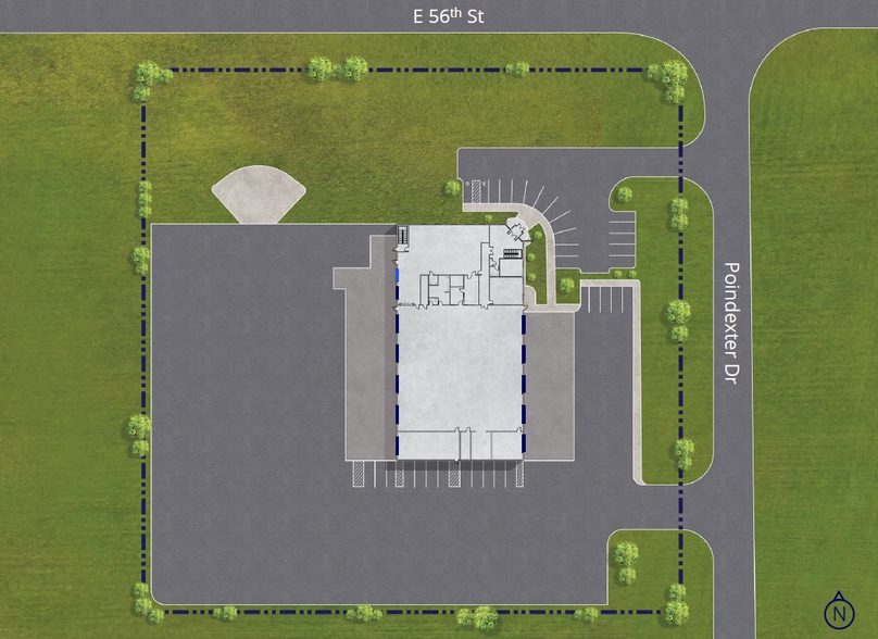 More Photos Of 5550 Poindexter Dr, Indianapolis Distribution For Sale