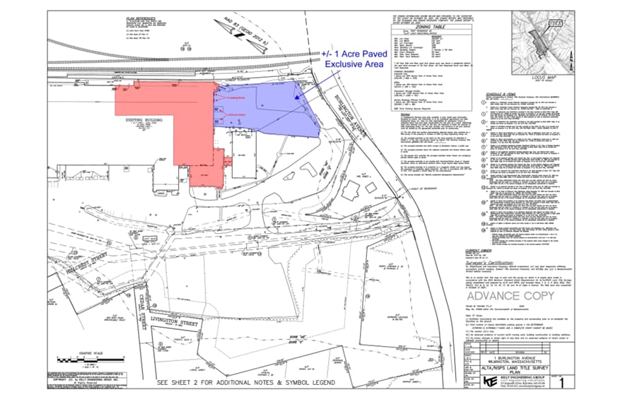 More Photos Of 1 Burlington Ave, Wilmington Warehouse For Lease