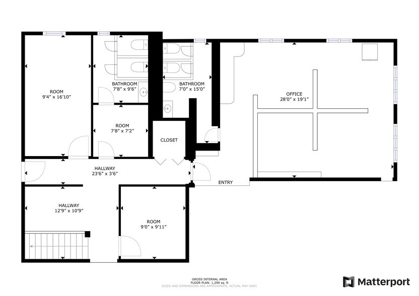More Photos Of 9635 Saric Ct, Highland Office For Lease