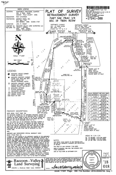 Primary Photo Of 1st St @ Creekview Dr, Ankeny Land For Sale