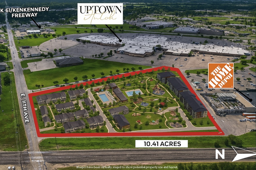 More Photos Of 1900 block East 11th Avenue, Hutchinson Land For Sale