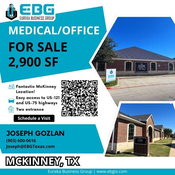 More Photos Of 3600 Eldorado Pky, McKinney Medical For Sale