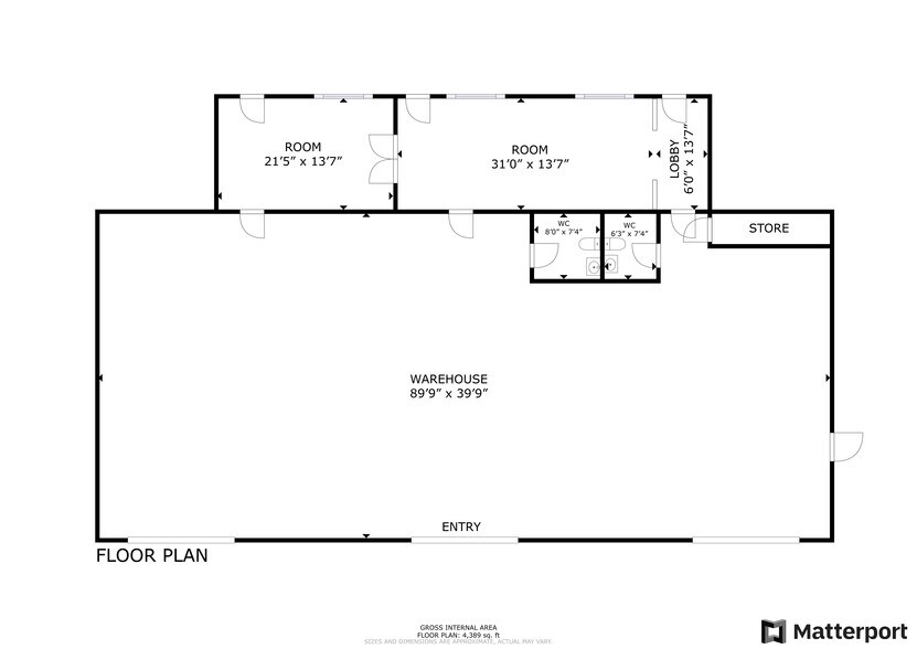 More Photos Of 800 Margaret St, Pahrump Manufacturing For Lease