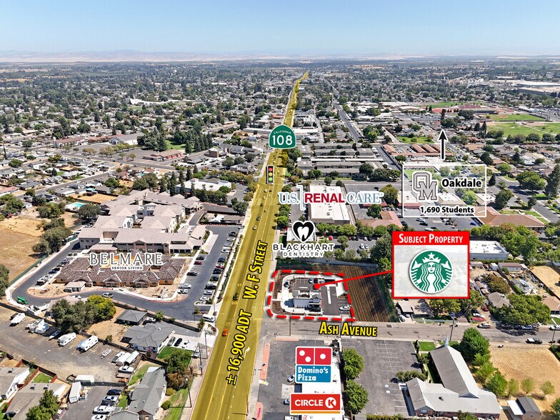 More Photos Of 1439 W 'F' St, Oakdale General Retail For Sale