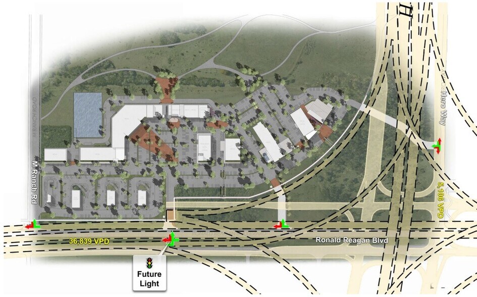 More Photos Of 3957 Hero Way, Leander General Retail For Lease