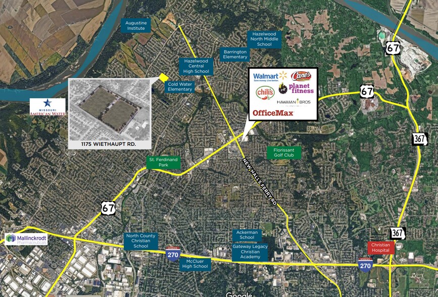 More Photos Of 1175 Wiethaupt Rd, Florissant Land For Sale