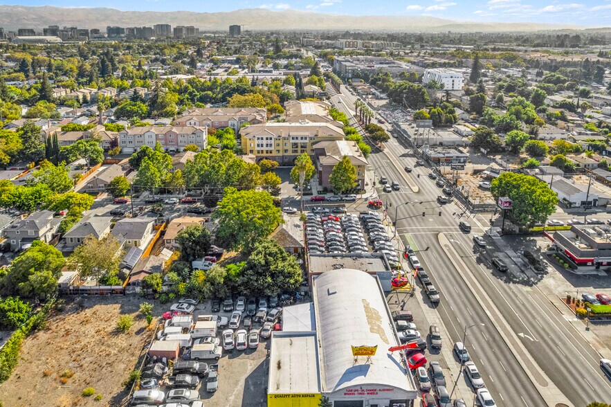 More Photos Of 45 N Buena Vista Ave, San Jose Auto Dealership For Sale