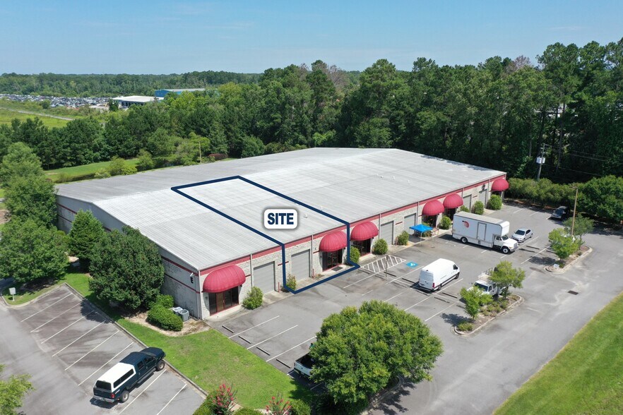 More Photos Of 1101 Chatham Pky, Garden City Flex For Lease