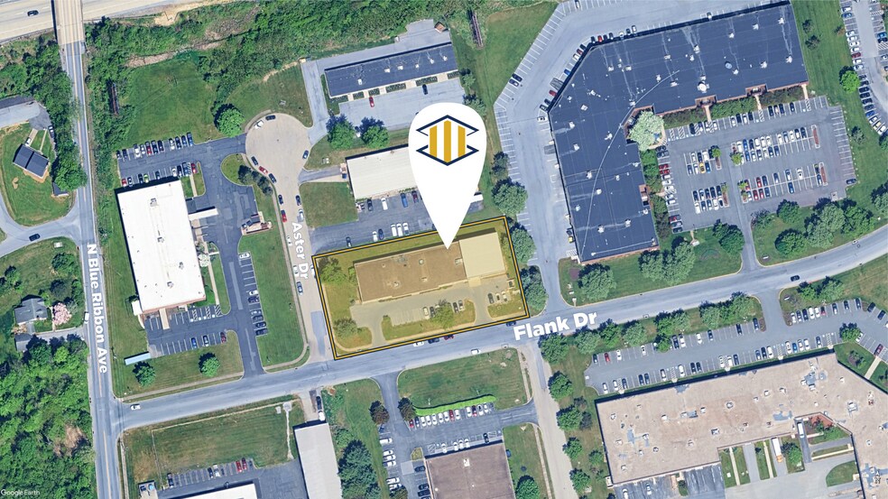 More Photos Of 6330-6332 Flank Dr, Harrisburg Flex For Lease