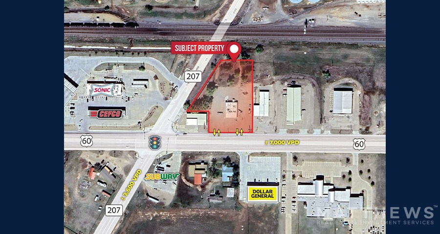 More Photos Of 408 US Highway 60 E, Panhandle Fast Food For Sale