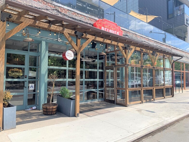 Primary Photo Of 196-198 Allen St, New York Restaurant For Lease