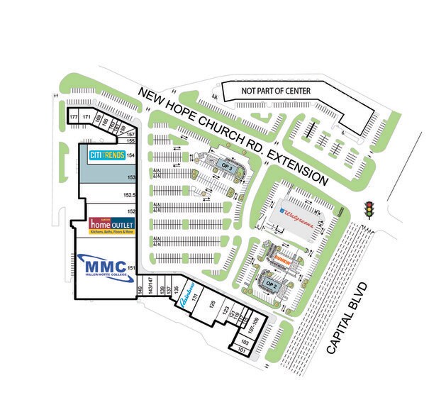 More Photos Of 3901-3911 Capital Blvd, Raleigh Unknown For Lease