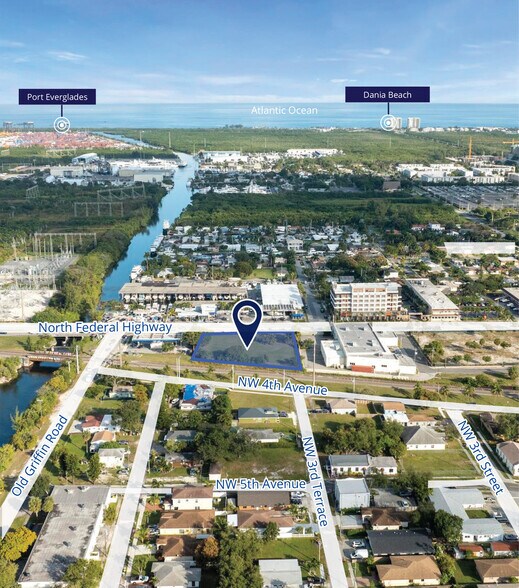 More Photos Of 321 N Federal Hwy, Dania Land For Sale