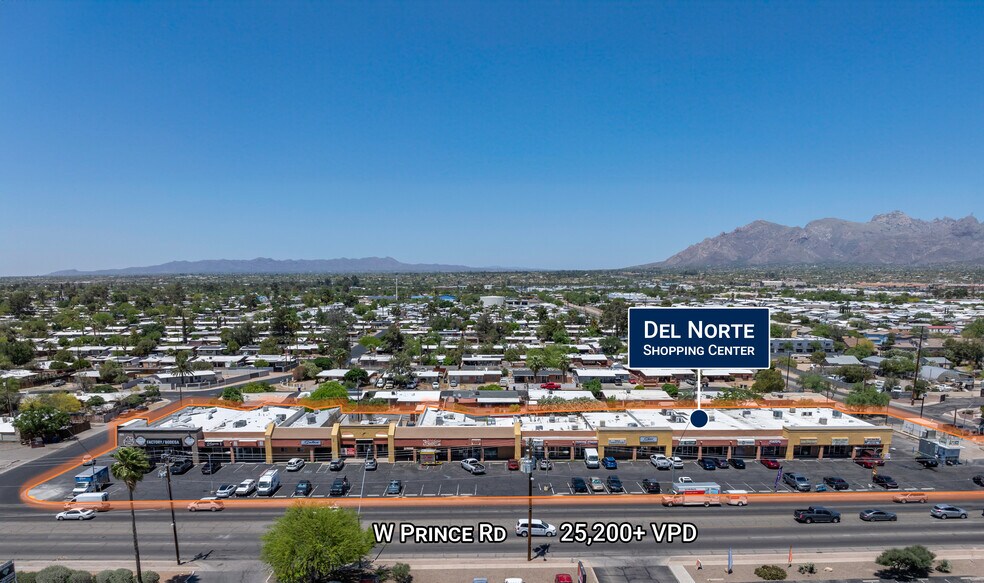 Primary Photo Of 902-954 W Prince Rd, Tucson Unknown For Lease