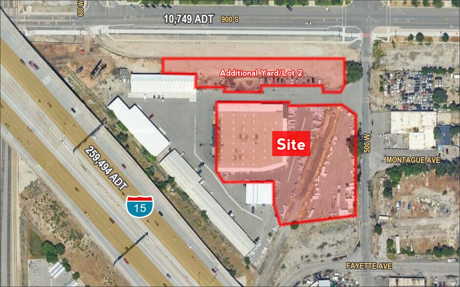 More Photos Of 920 S 500 W, Salt Lake City Manufacturing For Lease