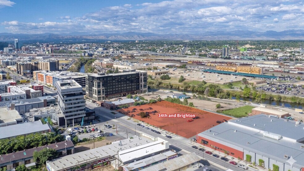 Primary Photo Of 3333-3395 N Brighton Blvd, Denver Land For Sale