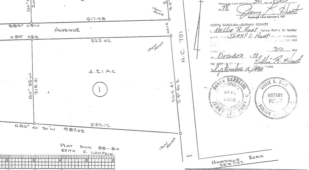 More Photos Of 8202 NC 751 Hwy, Durham Land For Sale