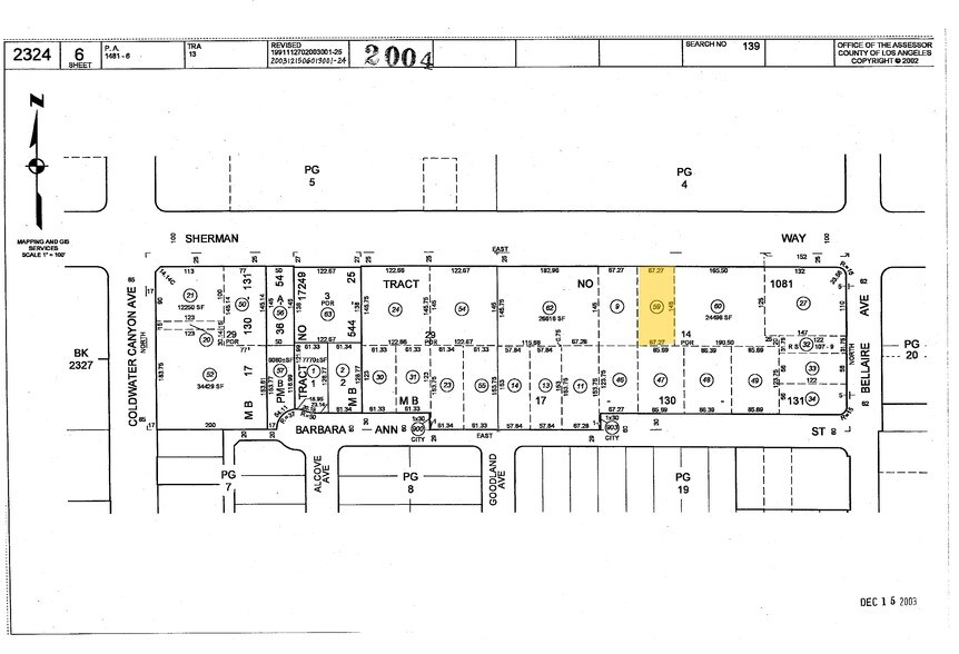 More Photos Of 12732-12736 Sherman Way, North Hollywood Storefront Retail Office For Lease
