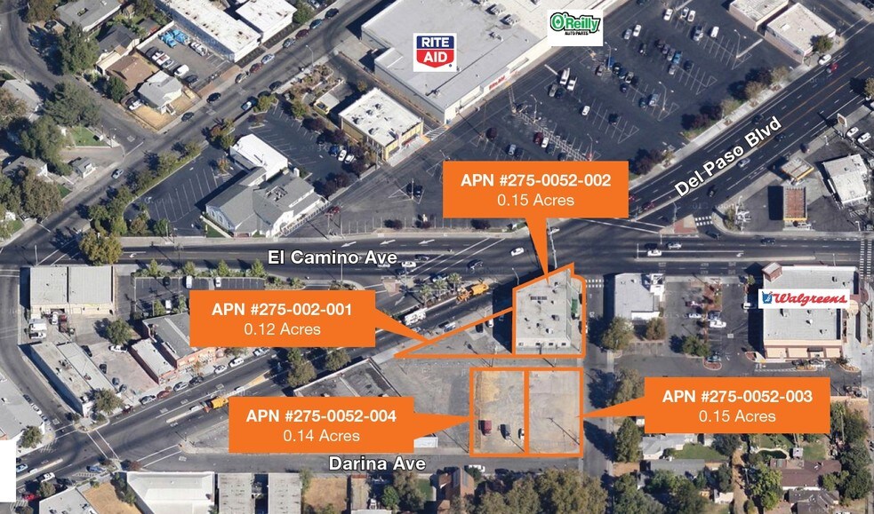 More Photos Of 2322-2326 Del Paso Blvd, Sacramento Storefront Retail Residential For Sale