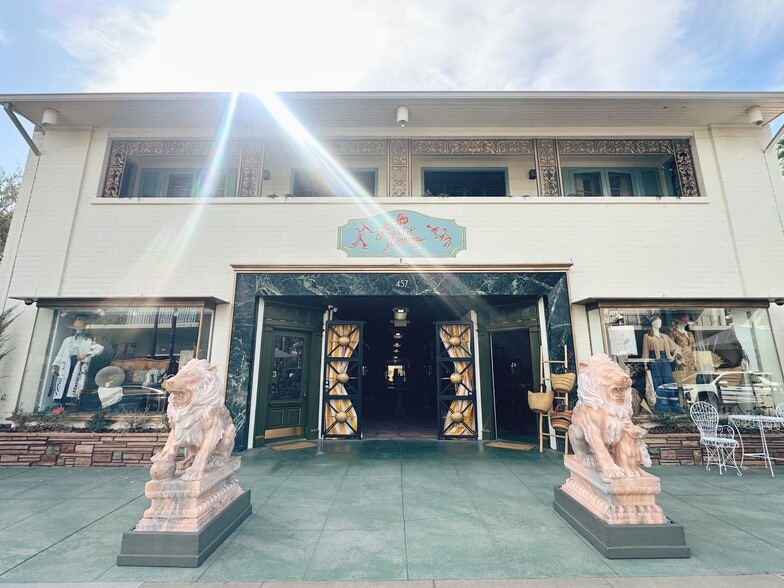 More Photos Of 457 Palm Canyon Dr, Palm Springs Storefront Retail Office For Lease