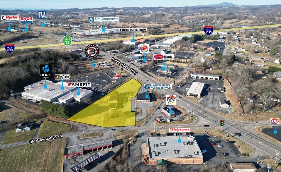 More Photos Of 222 Old Gray Station Rd, Johnson City Land For Sale