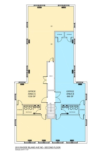 More Photos Of 2010-2012 Rhode Island Ave NE, Washington Storefront Retail Office For Lease
