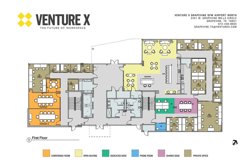 More Photos Of 2451 W Grapevine Mills Cir, Grapevine Coworking Space