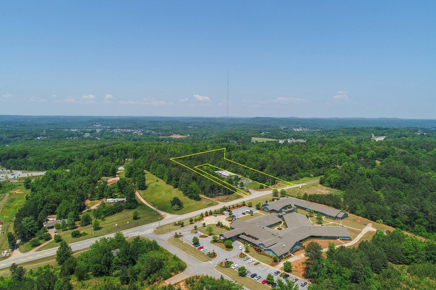 More Photos Of 5378 Thompson Mill Rd, Hoschton Land For Sale