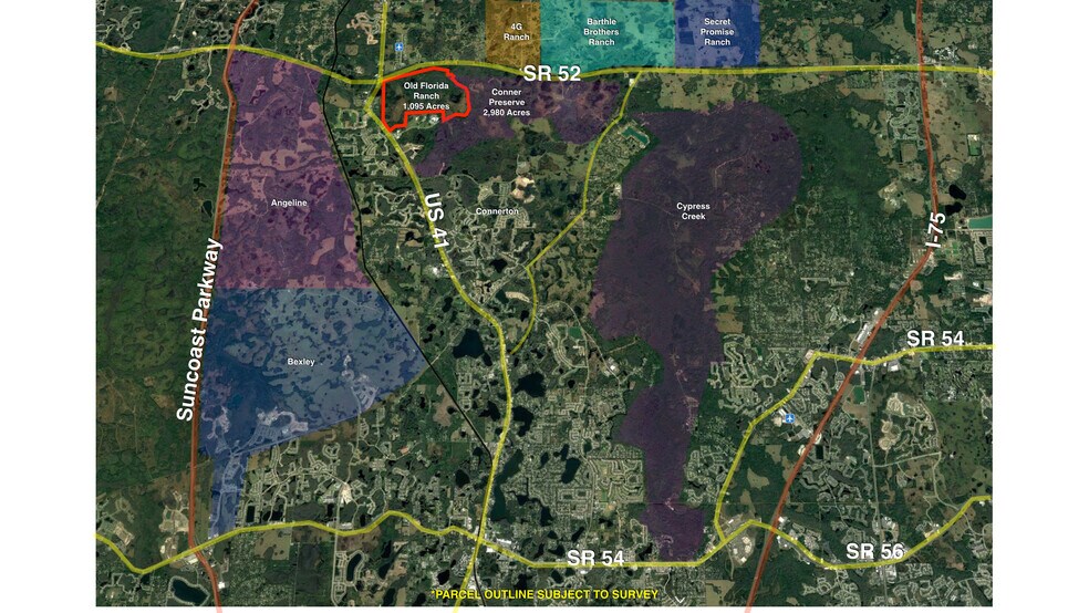 More Photos Of 19858 State Road 52, Land O' Lakes Land For Sale