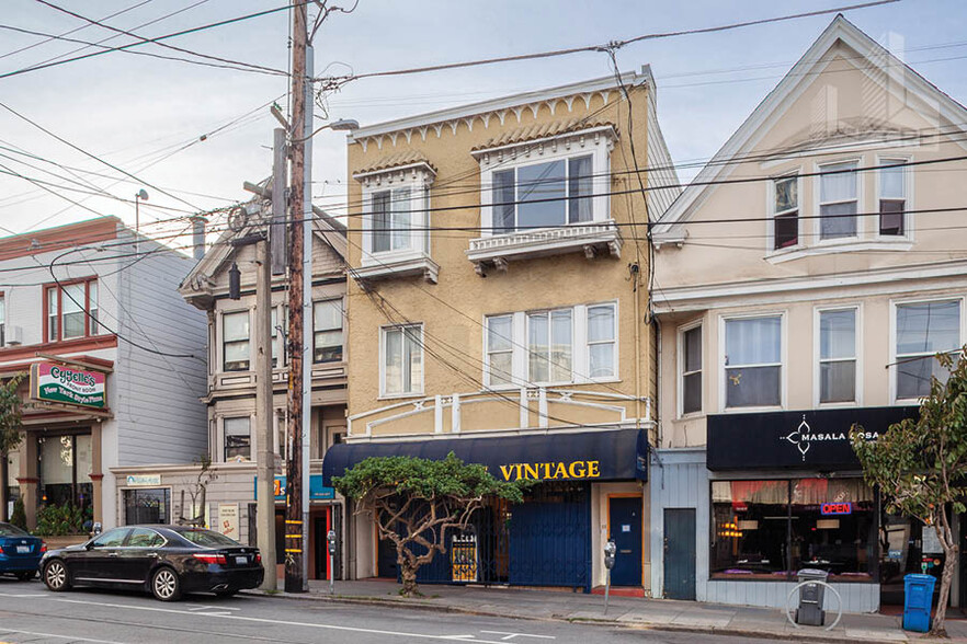 Primary Photo Of 1377-1379 9th Ave, San Francisco Storefront Retail Residential For Sale