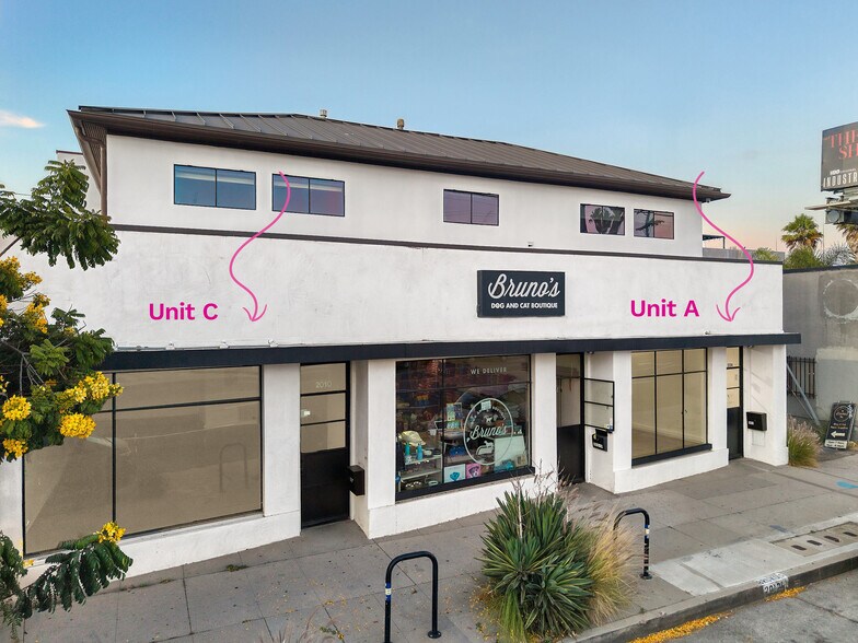 More Photos Of 2010-2016 Lincoln Blvd, Venice Storefront Retail Office For Lease