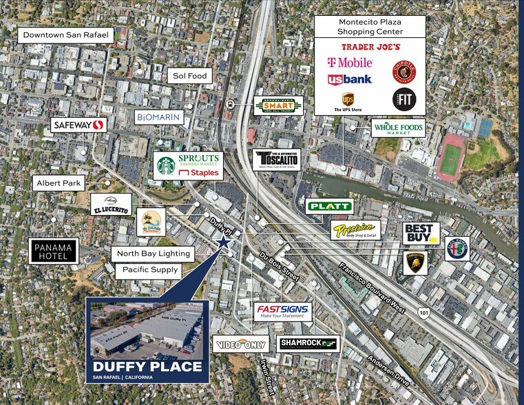 More Photos Of 21-37 Duffy Pl, San Rafael Unknown For Lease