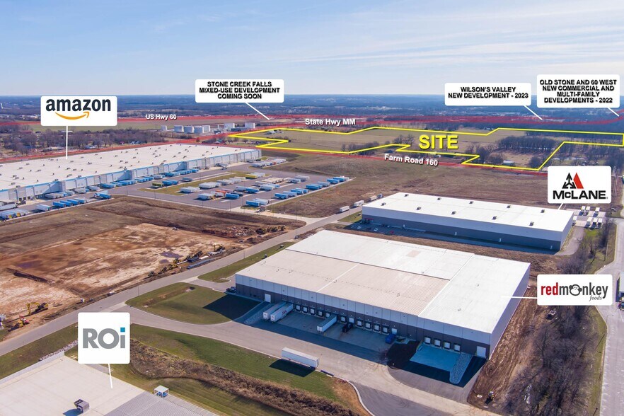 More Photos Of Farm Road 160, Republic Land For Sale