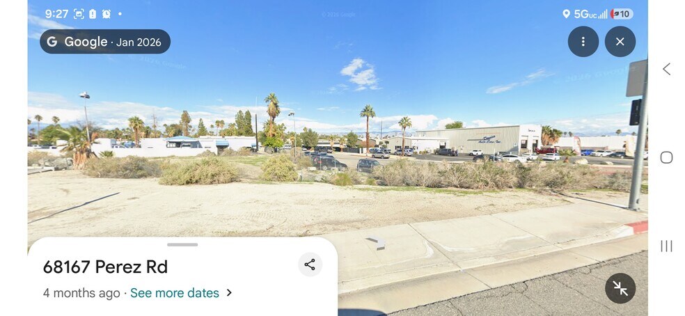 More Photos Of 36079 CAMPBELL STREET, Cathedral City Land For Sale