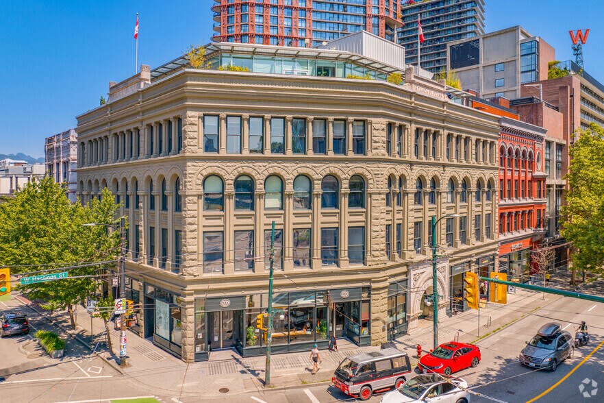 Primary Photo Of 163 W Hastings St, Vancouver Office For Lease