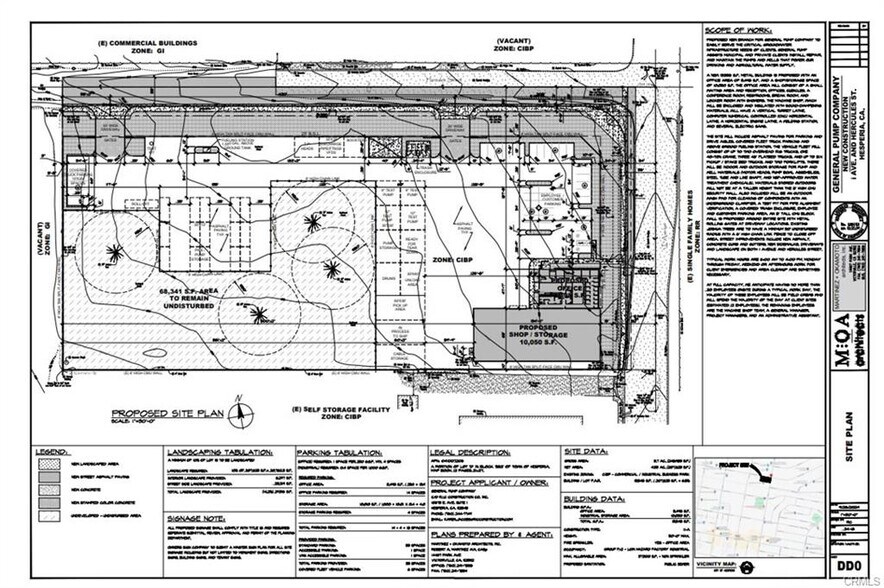 More Photos Of I Ave @ Hercules, Hesperia Land For Sale