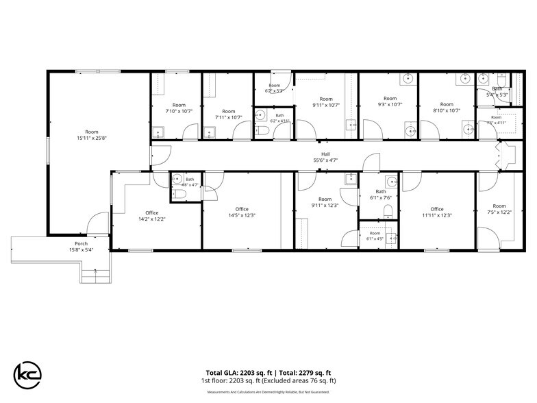 More Photos Of 420 Durant St, South Hill Office For Sale
