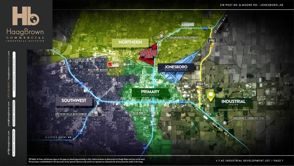 More Photos Of 2900 Moore Rd, Jonesboro Land For Sale