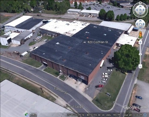 More Photos Of 820 Cochran St, Statesville Warehouse For Lease