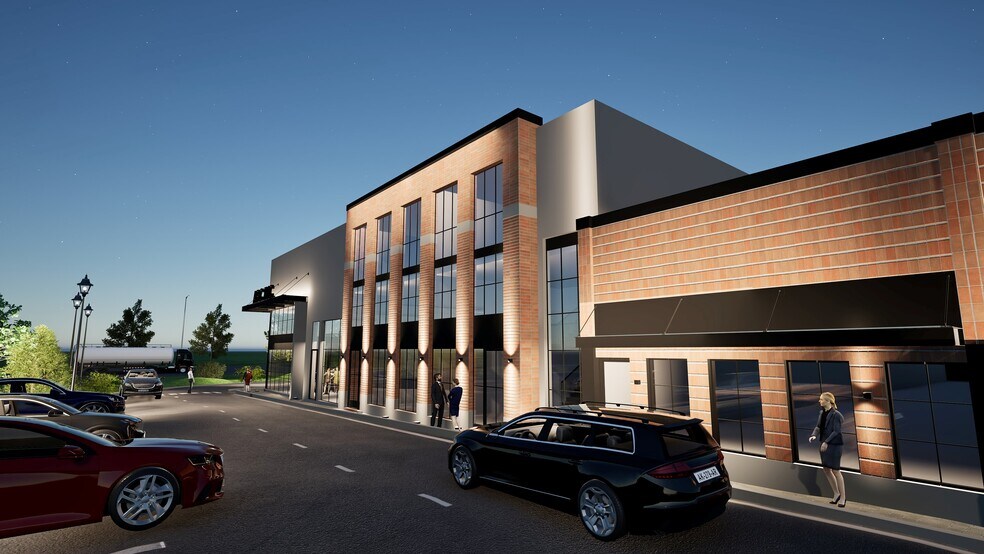 More Photos Of 10651 Keele St, Vaughan Manufacturing For Lease