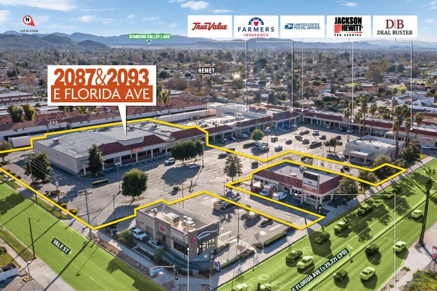 More Photos Of 1911-2095 E Florida Ave, Hemet Unknown For Lease